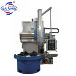 Medium Duty VTL Vertical Lathe Machine Cnc Metal Turning Conventional