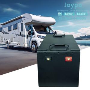 Quality Durable Camper Van Lithium Battery Solution Deep Cycle 12V 300Ah LiFePO4 Battery wholesale