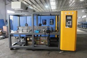 Quality 380V Rotational Rotomoulding Water Tank Making Machine 10-20 Cycles Per Hour wholesale