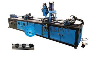 Quality Stainless Steel Sheet Air Duct Machine Tube Drawing Machine 10KVA wholesale