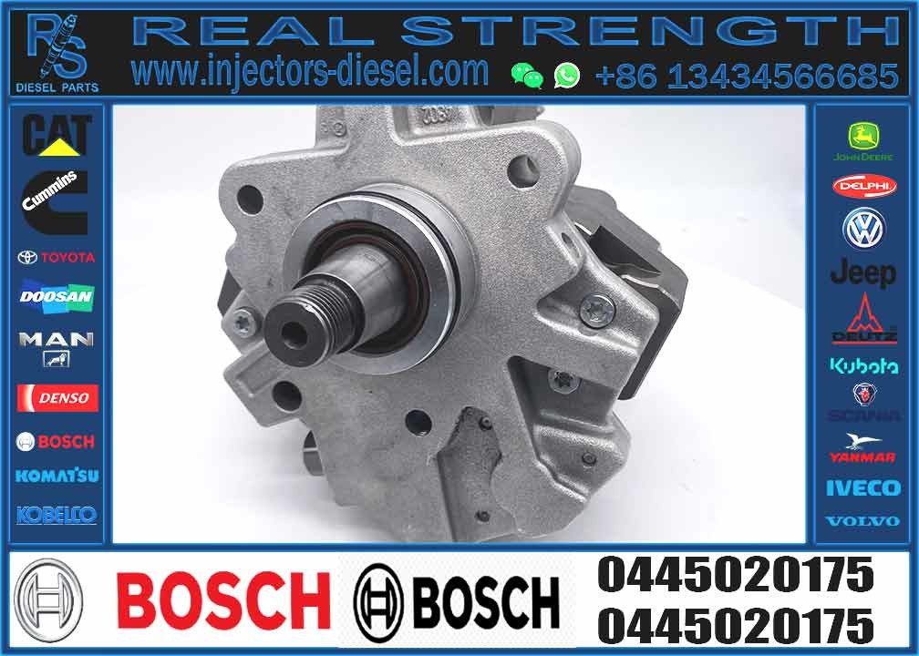 Original Common Rail Fuel Injection Pump 0445020175 Fuel Injection Pump 0445020007 5801382396 For IVECO