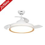DC Motor 230V 42 Inch Ceiling Fan Light 5 Speeds Remote Control