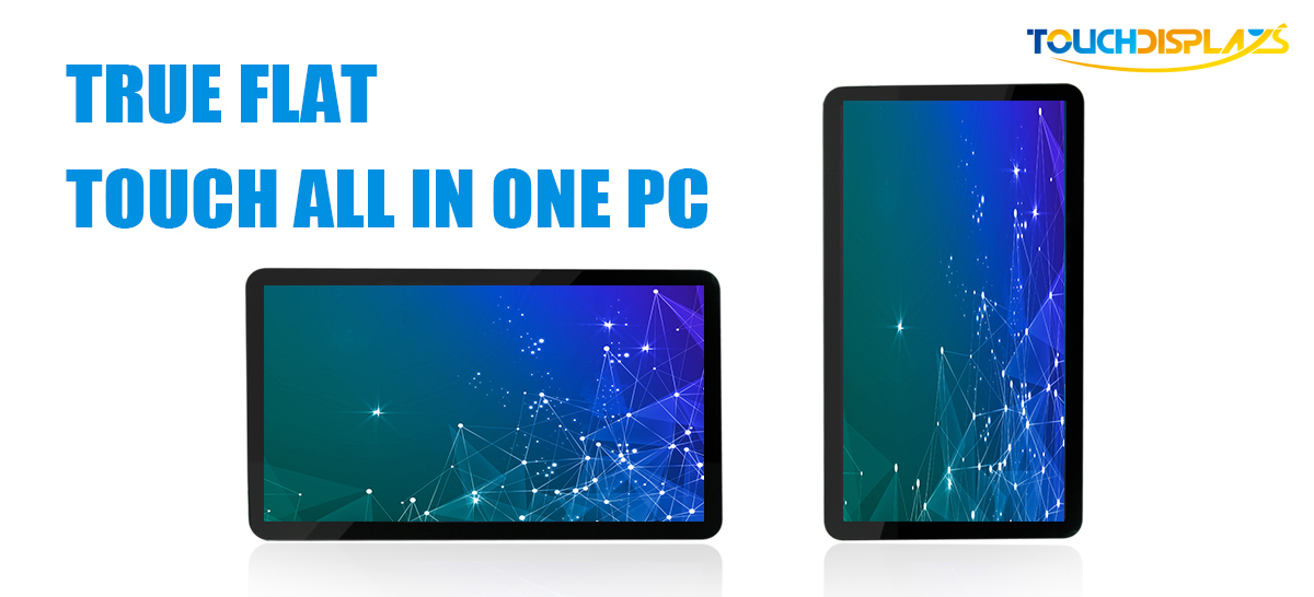 RoHS Compliant 1080P Commercial Touch Screen PC
