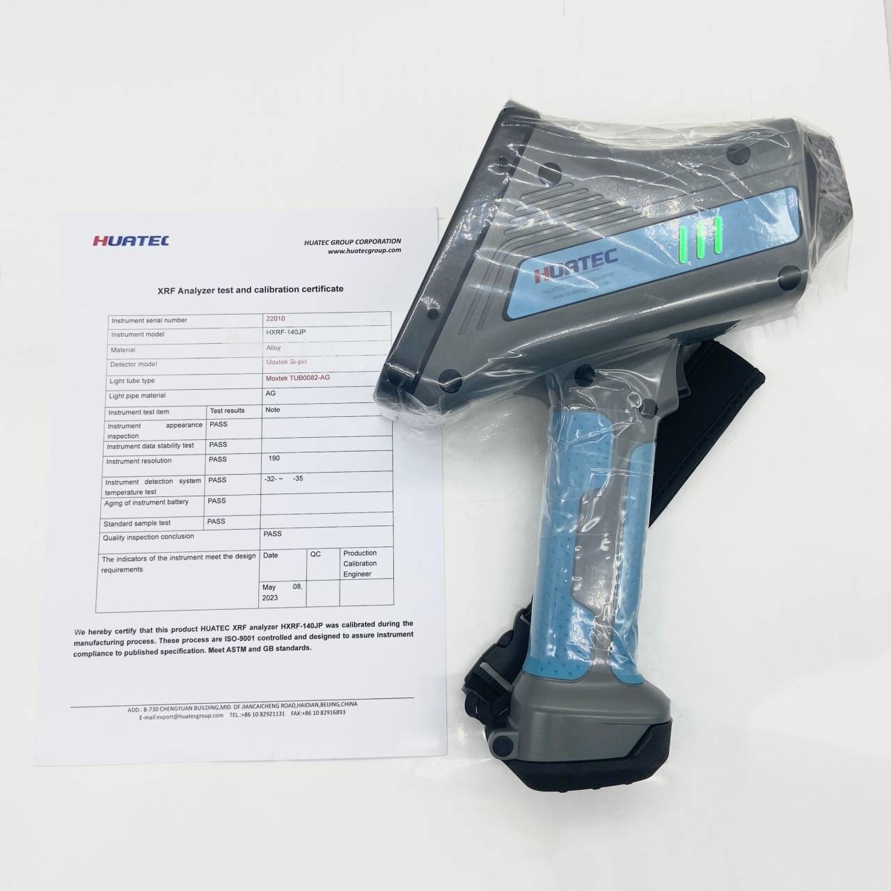 HXRF-140JP Alloy Pmi Analyzer And Plating Thickness Measurement Equipment