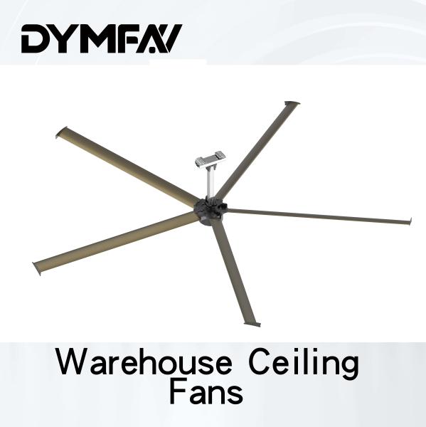 Residential Household Ceiling Hvls Industrial Fans 400w Commercial 14 Ft Ceiling