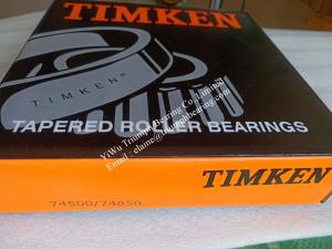 Quality TIMKEN Taper Roller Bearing 74500/74850 wholesale