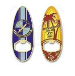 Customized metal iron beer bottle opener keychain with keyring