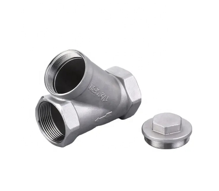 BSP Threaded Female Connection SS316 304 201 CF8M Y Type Strainer Filter npt bspp