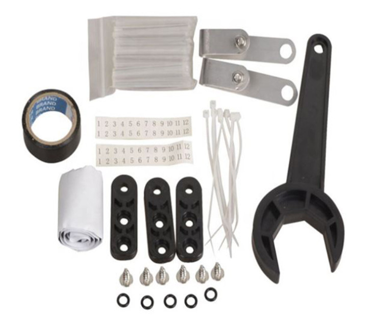 12,24,48,96 Core 1in 1out Horizontal Type Waterproof Optical Splice Enclosure Splice Joint Closure