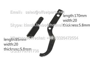 Quality paper delivery block 170mm pairs of good quality offset printing machine spare parts wholesale
