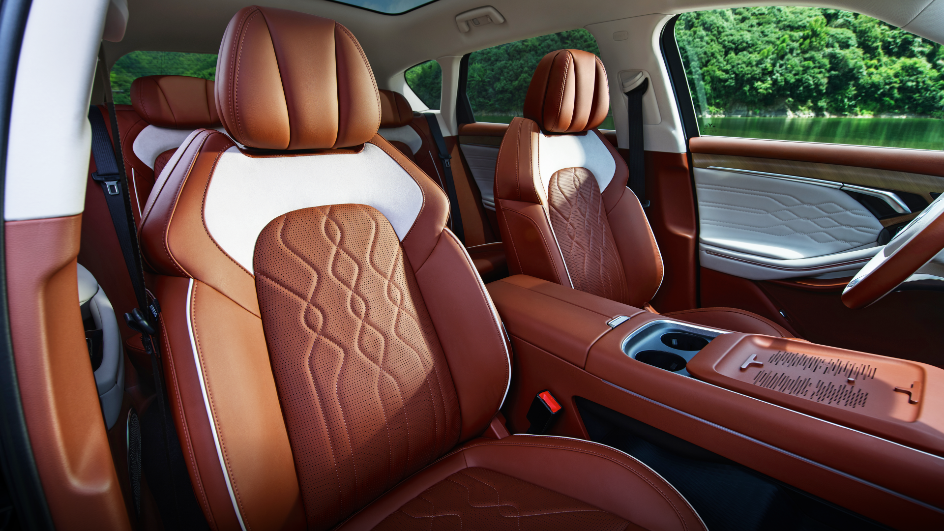 2023 Voyah Lantu Free Hybrid Large SUV with Large Screen and Max Speed of 200 km/h Left Steering