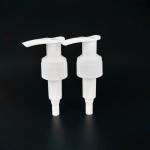Hot selling 24 410 white transparent plastic ribbed thread screw auto locked