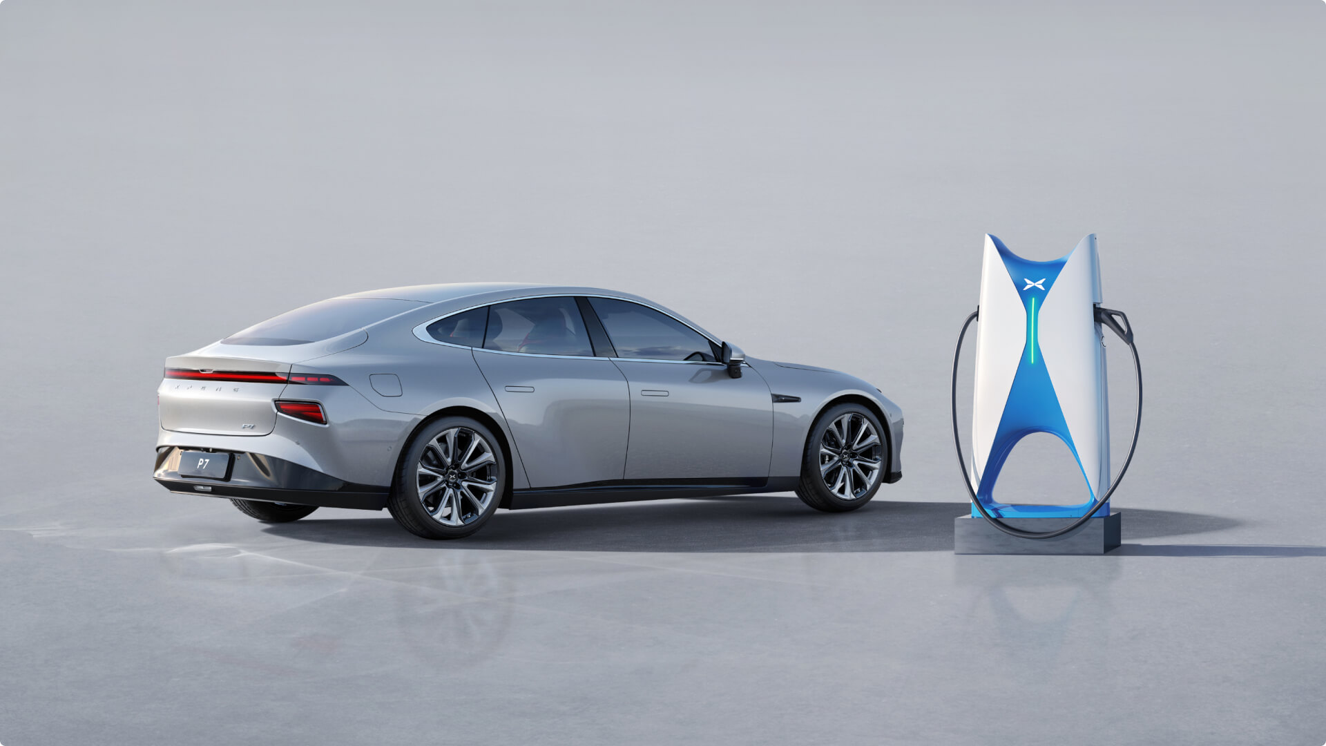 Electric Car 2023 New Energy Vehicle Xpeng P7 Adult Super Battery Electric Cars Made