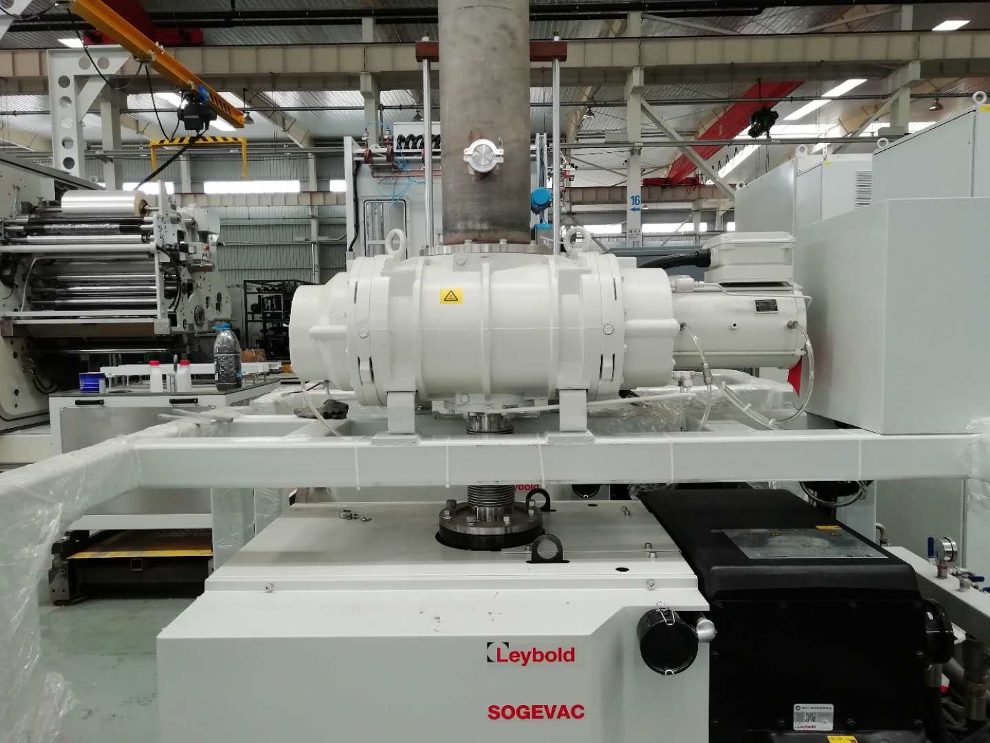 Aluminum Coating 12 Micron Vacuum Deposition Machine Gold Plating