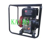 Single Cylinder Vertical High Pressure Water Pump Bilobed Wheel Design