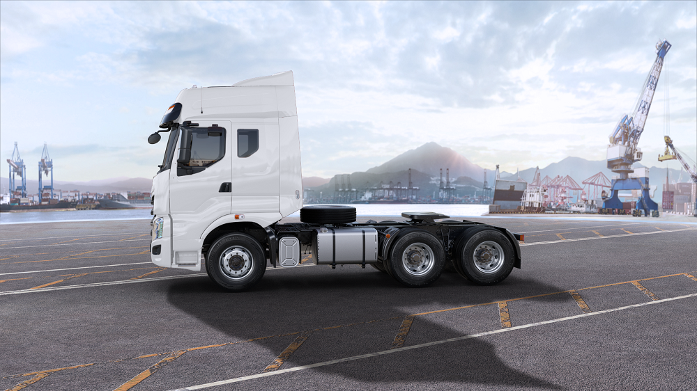 Truck Head Trucks Tractor Head 2023 ESC Yes Customizable Colors Cargo Tank Dimension 8545*2496*3350 mm
