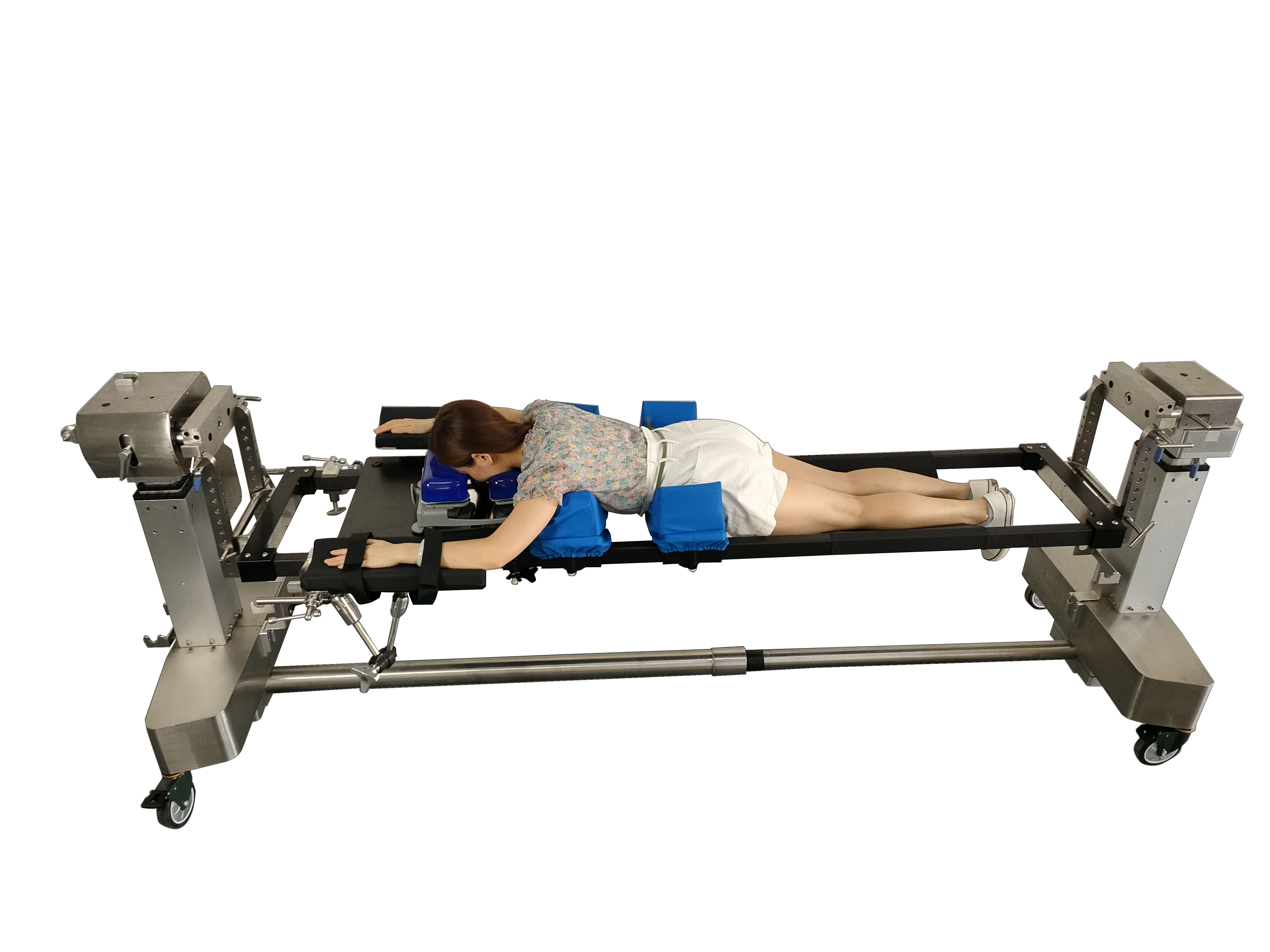CE Certified Electric Hydraulic Carbon Fiber Spine Jackson Operating Table