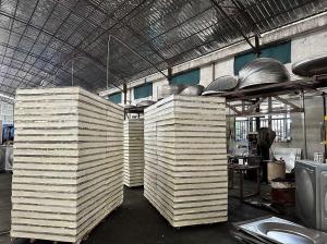 Quality Stainless Steel Square Insulated Hot Water Storage Tank / Steel Panel Tanks wholesale