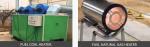 Safe Automatic Chicken Farm Heating System For Livestock / Poultry House