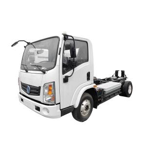 Quality Pure Electric Cargo Truck Manual Air Conditioner Light Duty Lorry EV HEV Chassis Truck wholesale