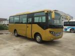 Public Transport 30 Passenger Party Bus 7.7 Meter Safety Diesel Engine Beautiful