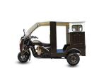 150cc 3 Wheel Passenger Electric Tricycle , Enclosed Passenger Carrying Tricycle