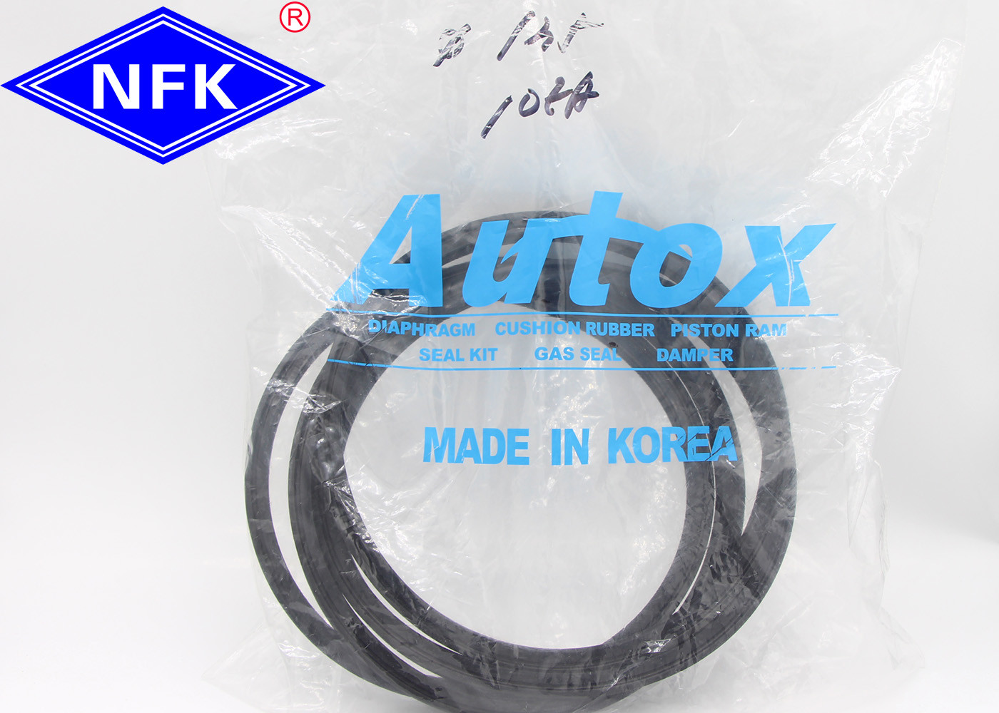 Gas Rubber Diaphragm Seals , Rubber Diaphragm Grommets Fit Hydraulic Breaker Hammer