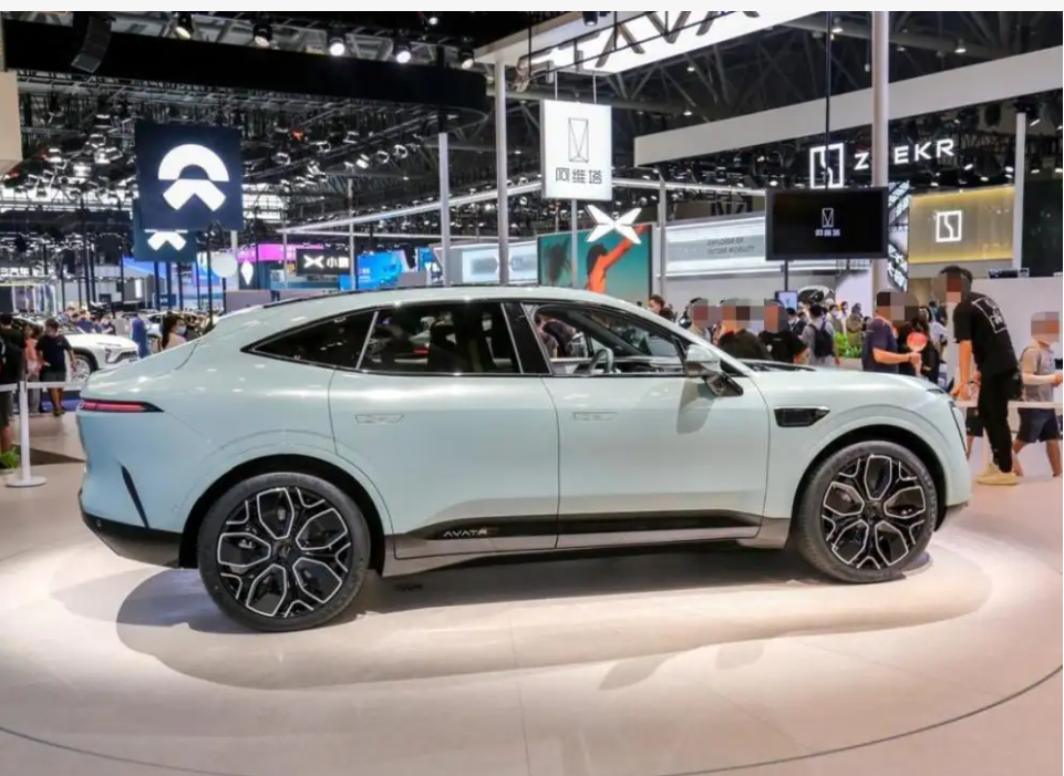 2024 Changan Avatr 11 Smart Coupe Suv Ev Electric Car For Huawei 4880 * 1970 * 1601mm Battery energy 116kWh Best Choice