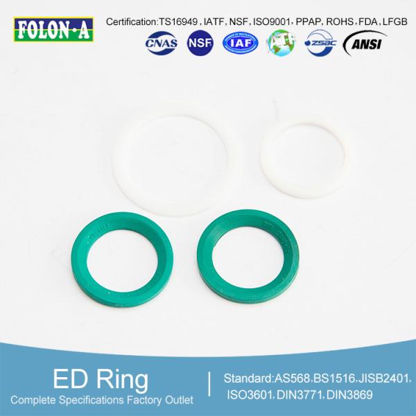 DIN 3869 Profile Rubber Ring for Sealing Performance and Wear Resistance at 200