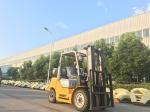 Adjustable Cab Location 3tons Gas Cylinder Forklift LGP Fork Lifts 2825*1230