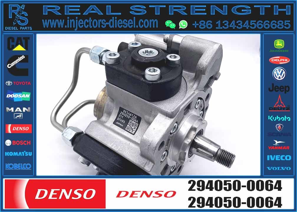 Common Rail Diesel Engine Fuel Injector Pump 294050-0060 Product Category Injector Pump