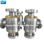 Duplex 10000 Psi Ball Valve Stainless Steel F51 Body 410 STL