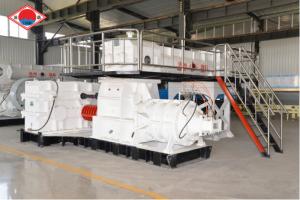 Quality Vacuum Extruder Fully Automatic Clay Bricks Making Machine wholesale