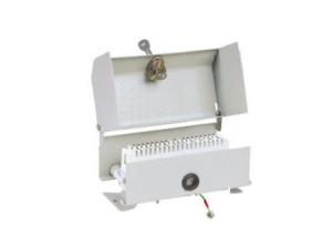 Quality 10 Pair optical termination box , Metal Distribution Box For Orbit Clamp Module wholesale