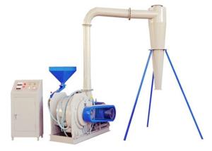 Quality 50HZ Plastic Pulverizer Machine For Powder Water Spray Cooling Fully Sealed wholesale