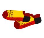 Men'S Special Odor Resistant Anti Slip Ankle Socks Antibacterial