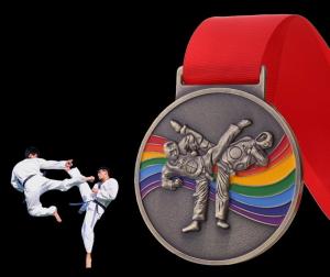 Quality IMKGIFT CO wholesales in sport medal unique medals for souvenir event ,Soft enamel medals wholesale