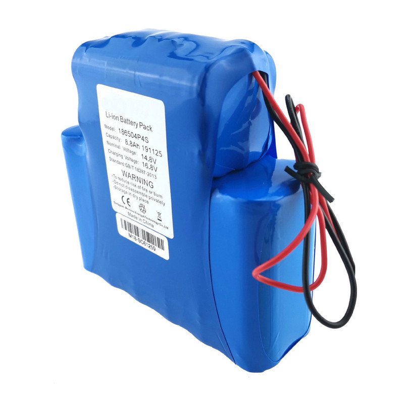 14.8V 8.8Ah 18650 Lithium Ion Battery High Discharge Voltage