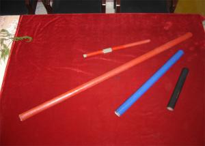 Quality Enamel Thermocouple Ceramic Tube , Ceramic Thermowell Durable Plain Enamel wholesale
