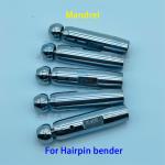 Hairpin Bender Spare Parts Bending Machine Mandrel For 5/8 inch Copper Tube