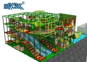 Quality Children Play Area Theme Park Equipment 220v Amusement Adventure wholesale