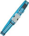 Adjustable Soft Nylon Dog Collar , Soft Webbing Reflective Pet Collars