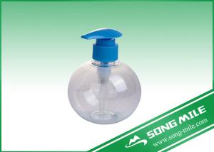 Quality 250ml 500ml Round Shape HDPE Hand Lotion Dispenser Plastic Bottle wholesale
