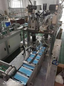 Quality Energy Saving Mask Continuous Band Sealer High Speed 60 Times Per Minute wholesale