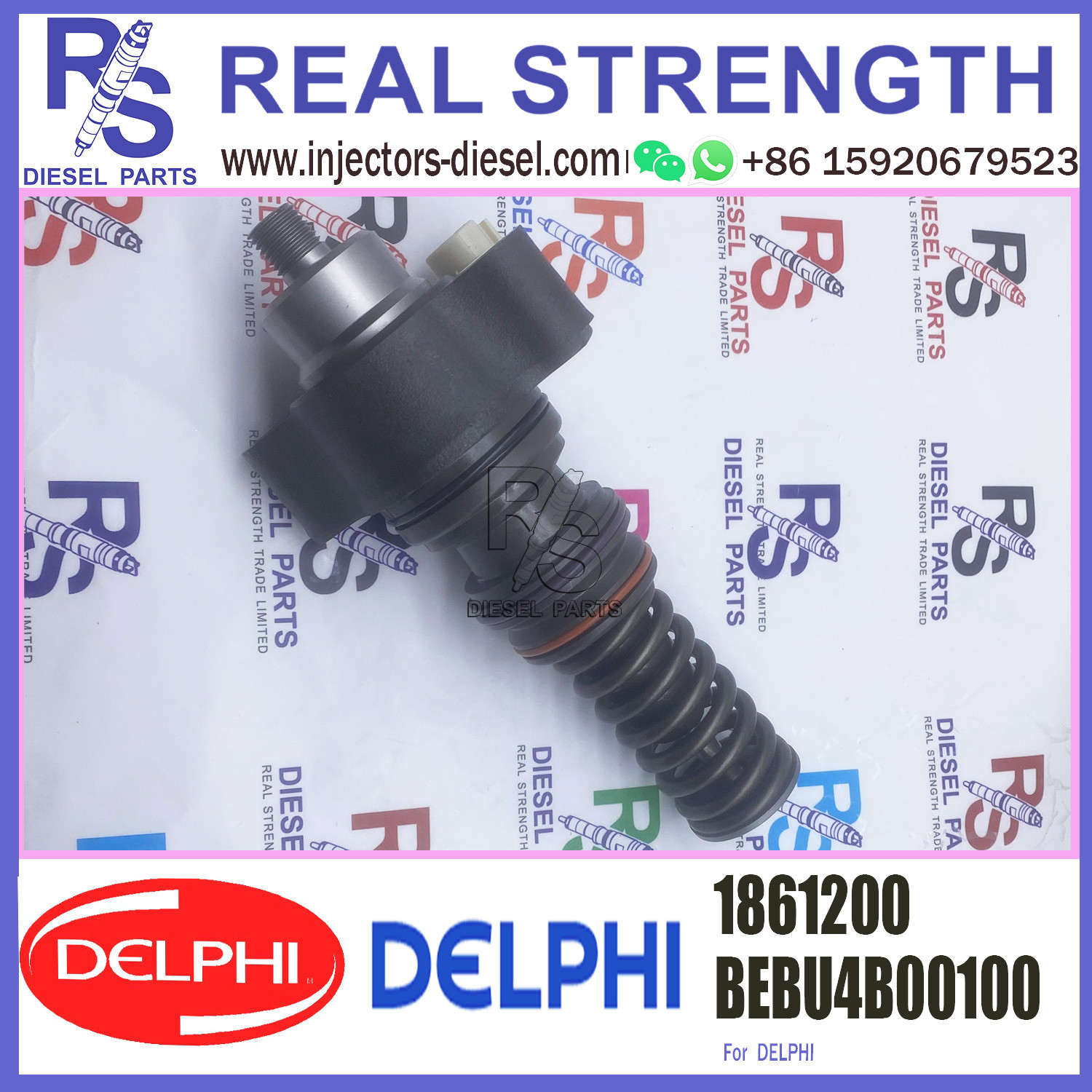 Diesel Fuel Injection Unit Pump BEBU4B00100 1827043 BEBU4B00200 1861200
