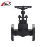 API DIN JIS Forged Steel Flange Gate Valves For Manufacturing