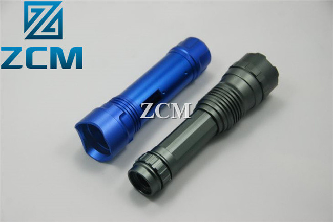 35mm Diameter 155mm Length Custom Flashlight EDC