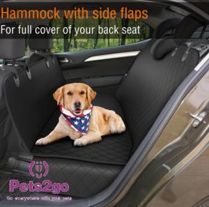 Quality Velcro Opening Linen 52X102CM Dog Car Booster wholesale