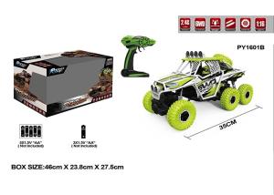 Quality 6WD Waterproof 1 / 16 Scale 2.4G Remote Control Rally Car For Kids 8 Year Old wholesale