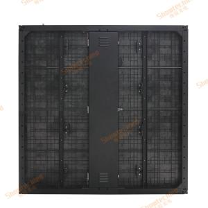 Quality P10.41 7500cd/Sqm Naked Eye 3D LED Screen Outdoor Advertising Board 22kg Full Color wholesale